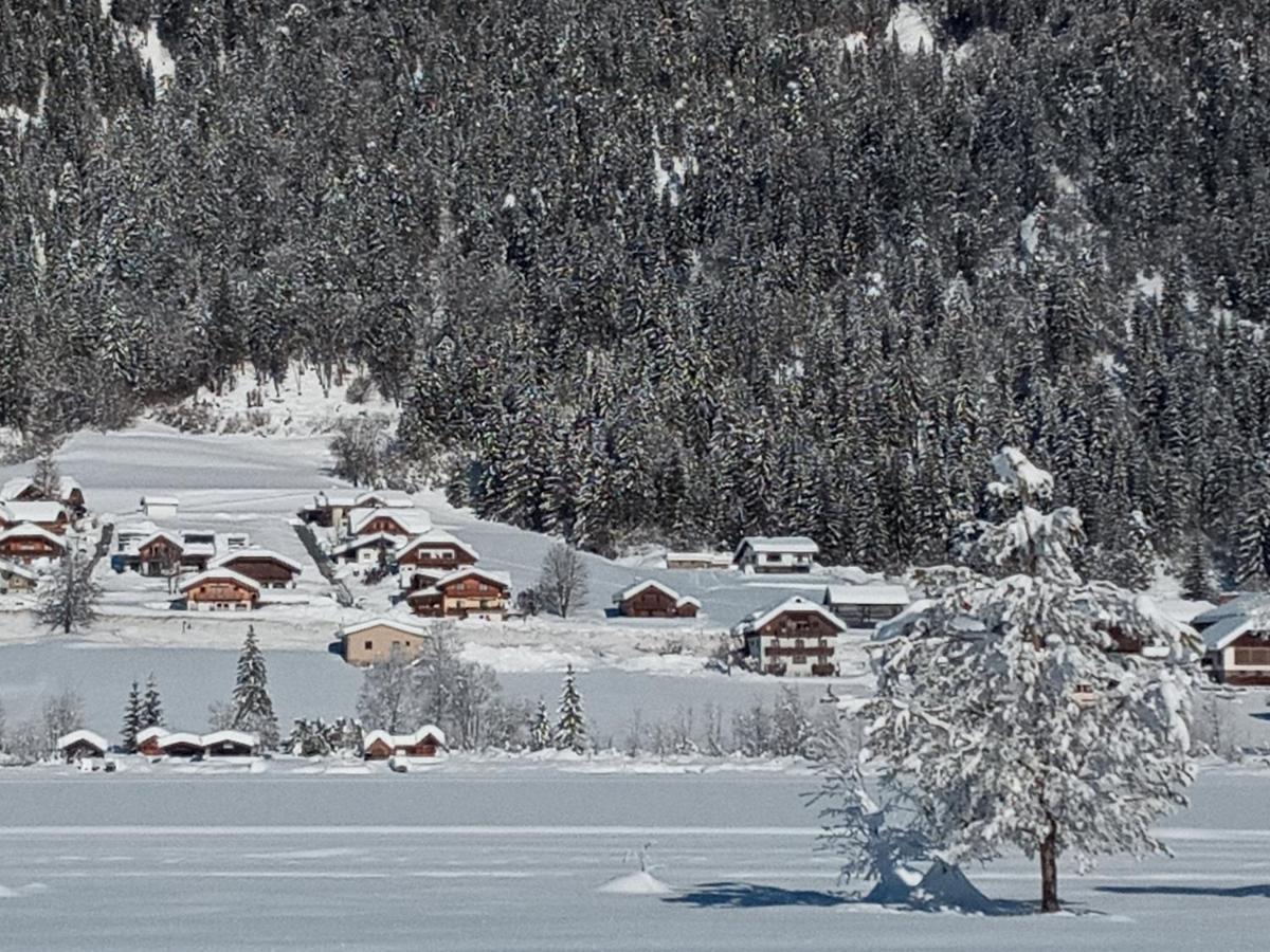 Landhaus Vogel Apartamento Weissensee Exterior foto