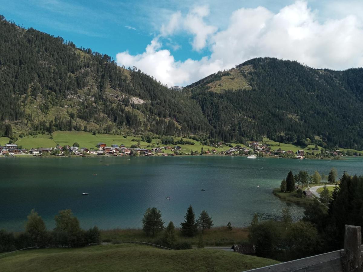 Landhaus Vogel Apartamento Weissensee Exterior foto