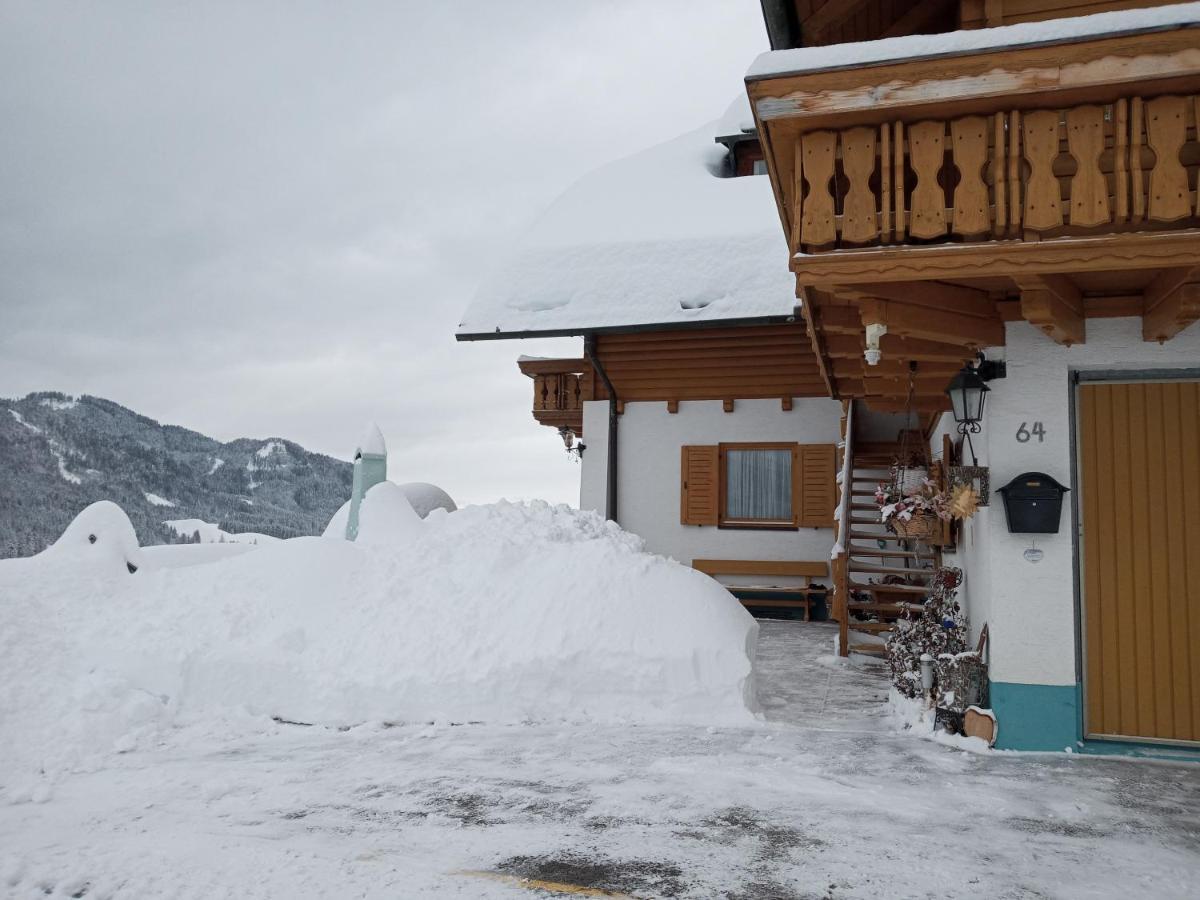 Landhaus Vogel Apartamento Weissensee Exterior foto