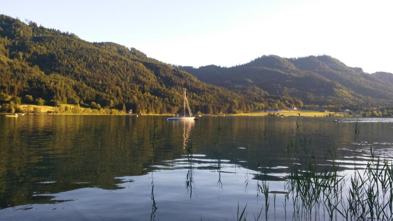 Landhaus Vogel Apartamento Weissensee Exterior foto