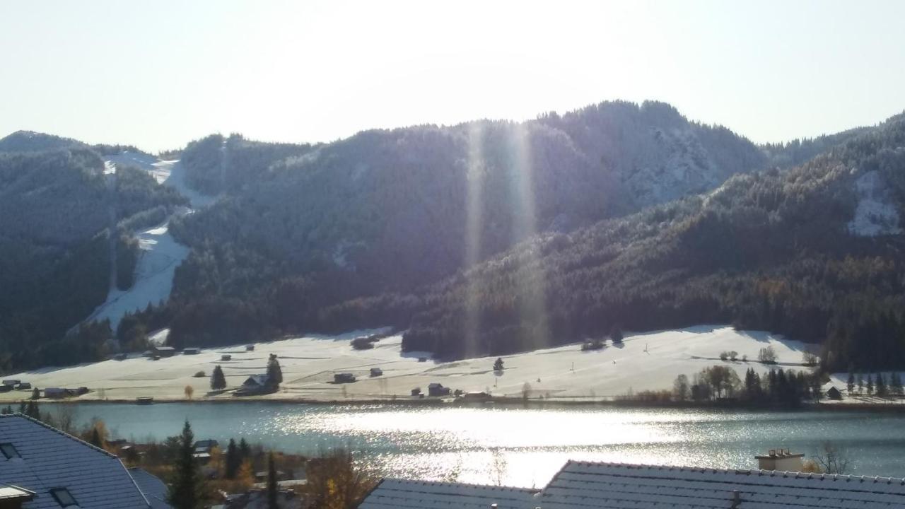 Landhaus Vogel Apartamento Weissensee Exterior foto