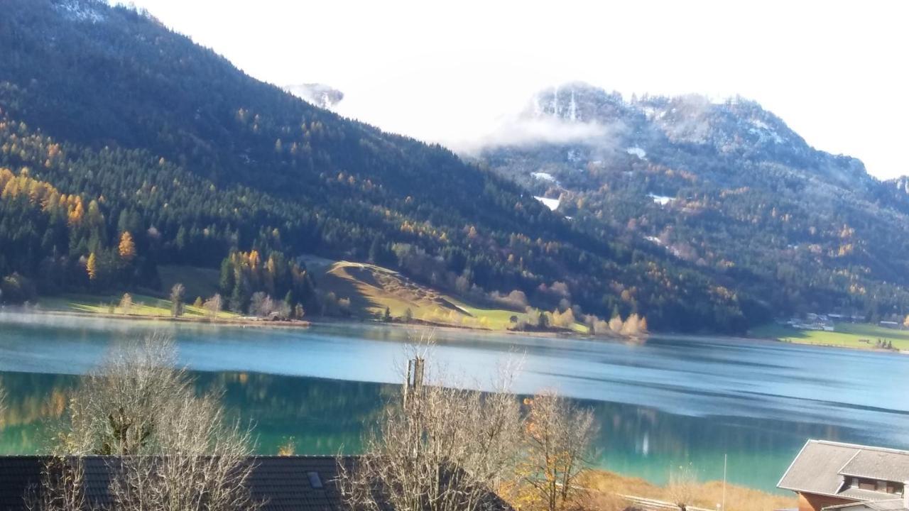 Landhaus Vogel Apartamento Weissensee Exterior foto